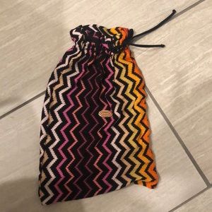 Missoni Knit Drawstring mini Bag